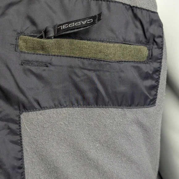 Ride Cappel Olive Green Snowboard Jacket w/ Zip-Stow Hood + Snowskirt, Small - Picture 11 of 13